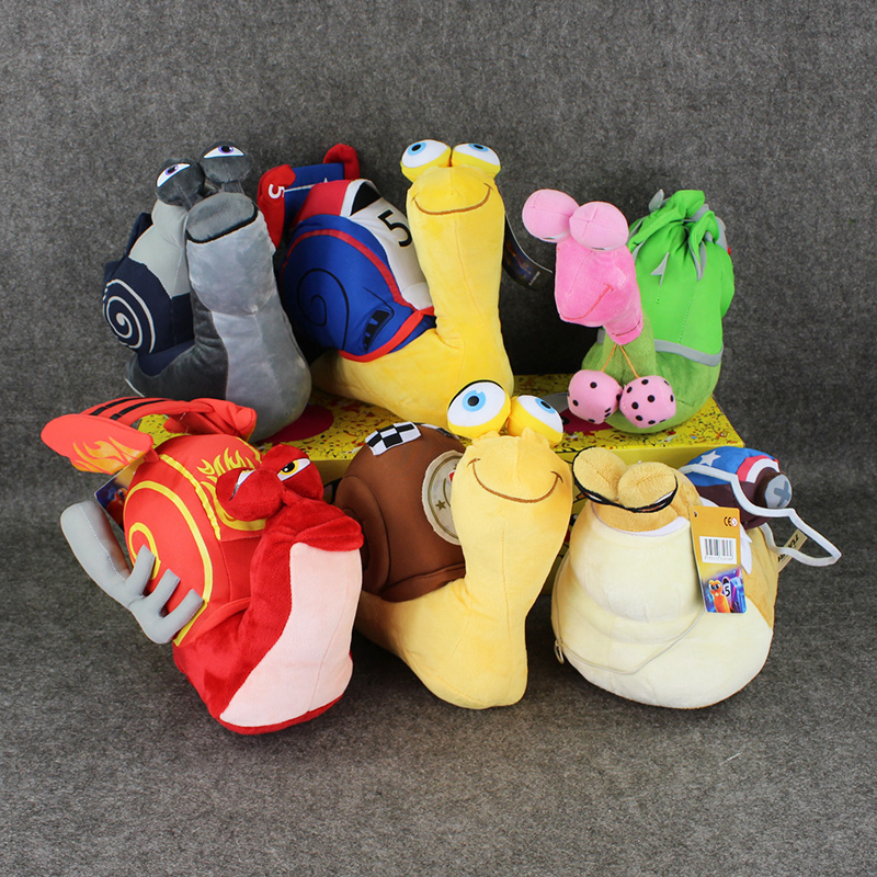 turbo snail plush