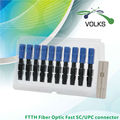 FTTH Fiber Optic Fast SC UPC Connector FTTH Fast Connector 10pcs