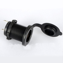 Waterproof 12v Accessory Power Socket Car Motorcycle Cigarette Lighter Plug Free Shipping L0192570