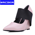 2017 Brand Women Pumps Sexy High Heels Stiletto wedges Heels Women s Shoes Pointed Toe Ankle