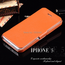 High quality leather  luxury Mobile Phone Accessories, case for iphone 5