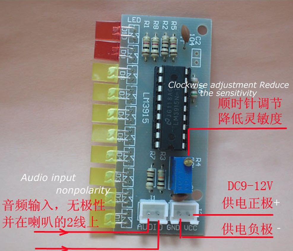 аудио lm3915 индикатор уровня электронных diy комплект часть компонентов производства Люкс аудио lm3915 индикатор уровня электронных diy комплект часть компонентов производства Люкс