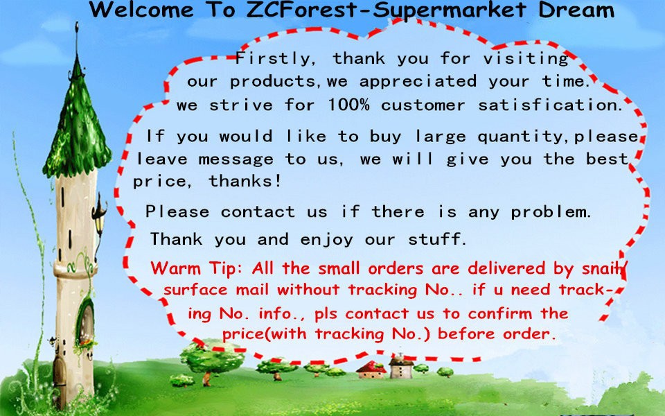 ZCForest-supermarket dream_2