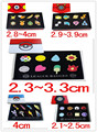 Pikachu Badge Brooch Mini Pikachu Action Figures Toy Zinic Alloy Brooch Pikachu Broche Cheychains Collectible Model