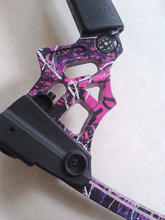 Purple Camo version bow and arrow archery set Hunting bow arrows set with excellent design compound