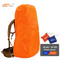 Outdoor 40L 90L waterproof backpack rain cover protection shoulders bag waterproof cover for camping hiking Climbing