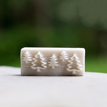 Christmas Handmade resin soap seal stamp custom DIY new resin seal Soap printed pattern Christmas tree soap chapter