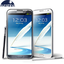 Original Unlocked Samsung Galaxy Note II N7100 N7105 Mobile Phone 5.5″ Quad Core 8MP GPS WCDMA Refurbished Phone Cell Phones