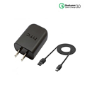 Original Quick Charge 3 0 Fast Charger QC 3 0 USB Turbo Wall Travel Adapter Type