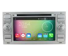 OEM A9 Quad core Pure Android 5.1.1 HD 1024*600 16GB 7″ Car DVD Player Radio GPS Stereo For Ford Galaxy Fusion C-MAX S-MAX Focus