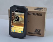  Hummer H5 3G Smartphone 4 0 Capacitive Screen IP68 Waterproof Shockproof Dustproof 512M RAM 4G