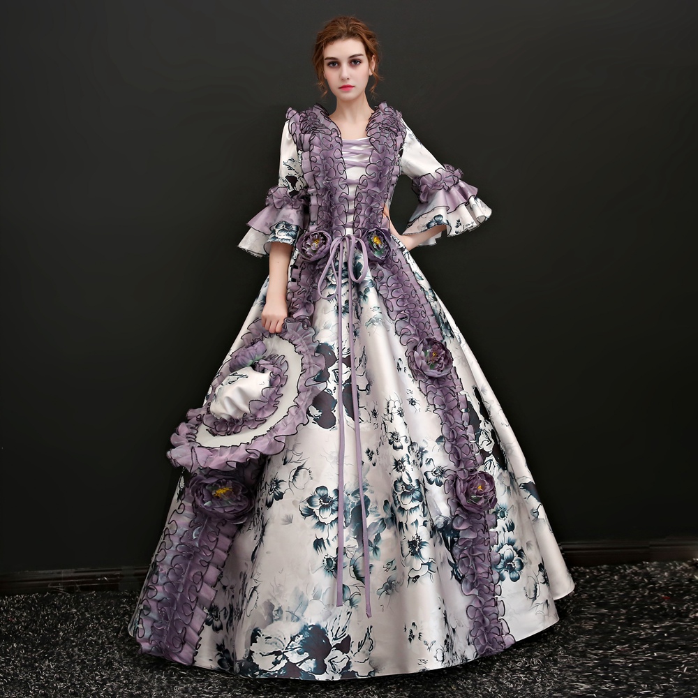 18th century princess dresses