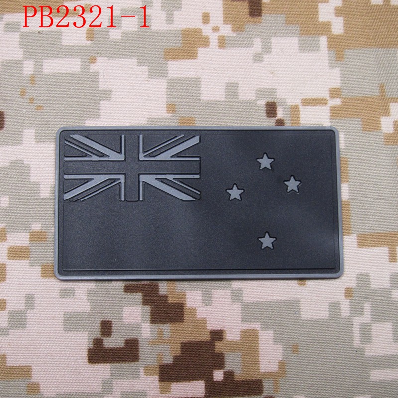Patch Applikation Patch Flagge New Zealand 70 X 45 MM