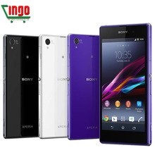 Original Sony Xperia Z1 Compact D5503 Cell phone 3G/4G Android Quad-Core 2GB RAM 4.3″ Screen 20.7MP Camera WIFI GPS 16GB Storage