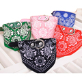 Dog Necklace For Pet Adjustable Breakaway All Seasons Pet Dog Collar Puppy Neck Scarf Bandana Neckerchief