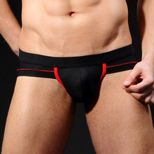 Hot Men’s Briefs Sexy Underwear Mens Brief Mesh Breathe Holes Boy Shorts Elastic Low Rise Waist Bulge Pouch Men Man Male Bottoms