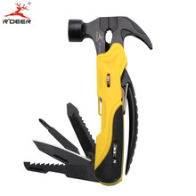 Multi Tool Outdoor Survival Knife 7 in 1 Pocket Multi Function Tools Set Mini Foldaway Plers Knife Screwdriver