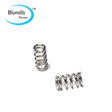 3d printer parts reprap extruder spring wade extruder 4mm springs 4*6*12mm wire diameter 1mm carbon steel