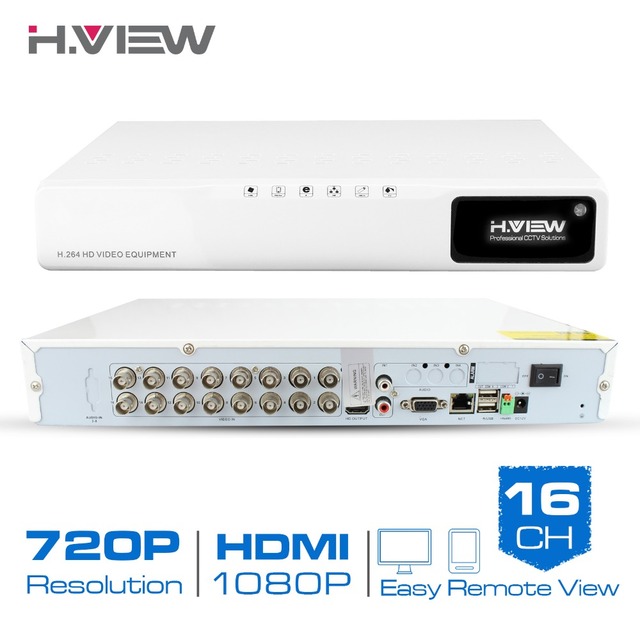 Top Vision H.264 Digital Video Recorder  -  4
