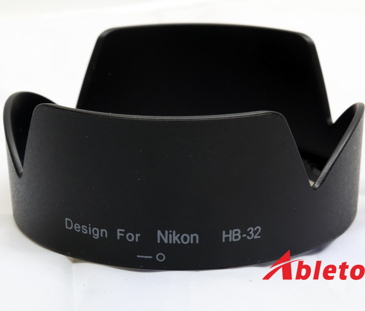 New Ableto lens hood replace NIKON HB 32 design for NIKON Nikkor 18