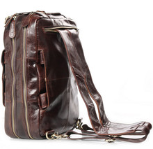 100 Cow Genuine Leather Men Briefcase Business Handbag Shoulder Tote Bags For Laptop Computer Casual Travel