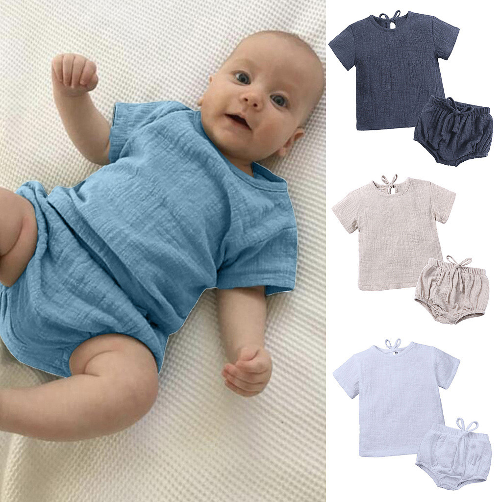 linen baby boy clothes