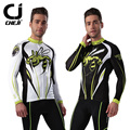2016 Autumn thin CHEJI Women Professional Long Sleeve Cycling Jersey Suit Anti sweat bicycle Riding Sports