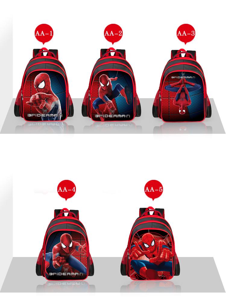 Дети рюкзак супергерой человек паук впервые школа сумки ранец mochila 3d комикс ортопедические дети школа сумки для мальчики