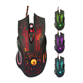 Promotion 3200DPI LED Optical 6D USB Wired Gaming Game Mouse Pro Gamer Mice For Gaming Professional