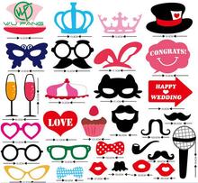 Mustache On A Stick Wedding Party Photo Booth Props Photobooth Funny Masks Bridesmaid Gifts Prop Lips For Wedding Decoration