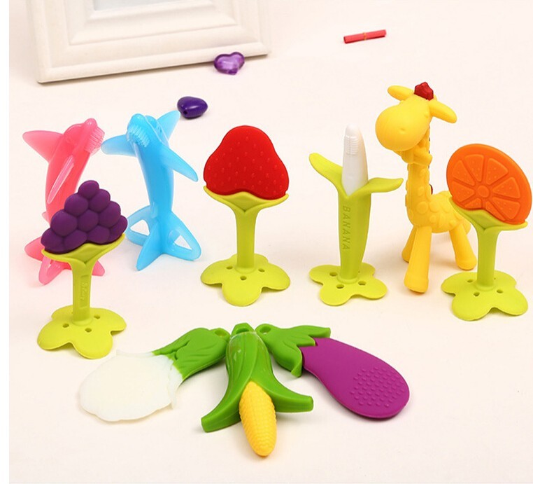 vegetable teething toys