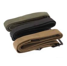 48 Canvas Military Tactical Belt Black Slider Buckle 3 Colors for men Newest Fashionable Nice Shades