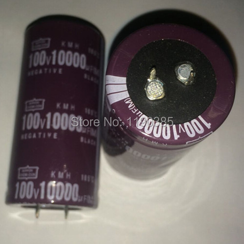 Aluminum electrolytic capacitor  10000UF 100V  35*70  35MM*70MM  capacitor Integrated circuit  New and original import capacitor