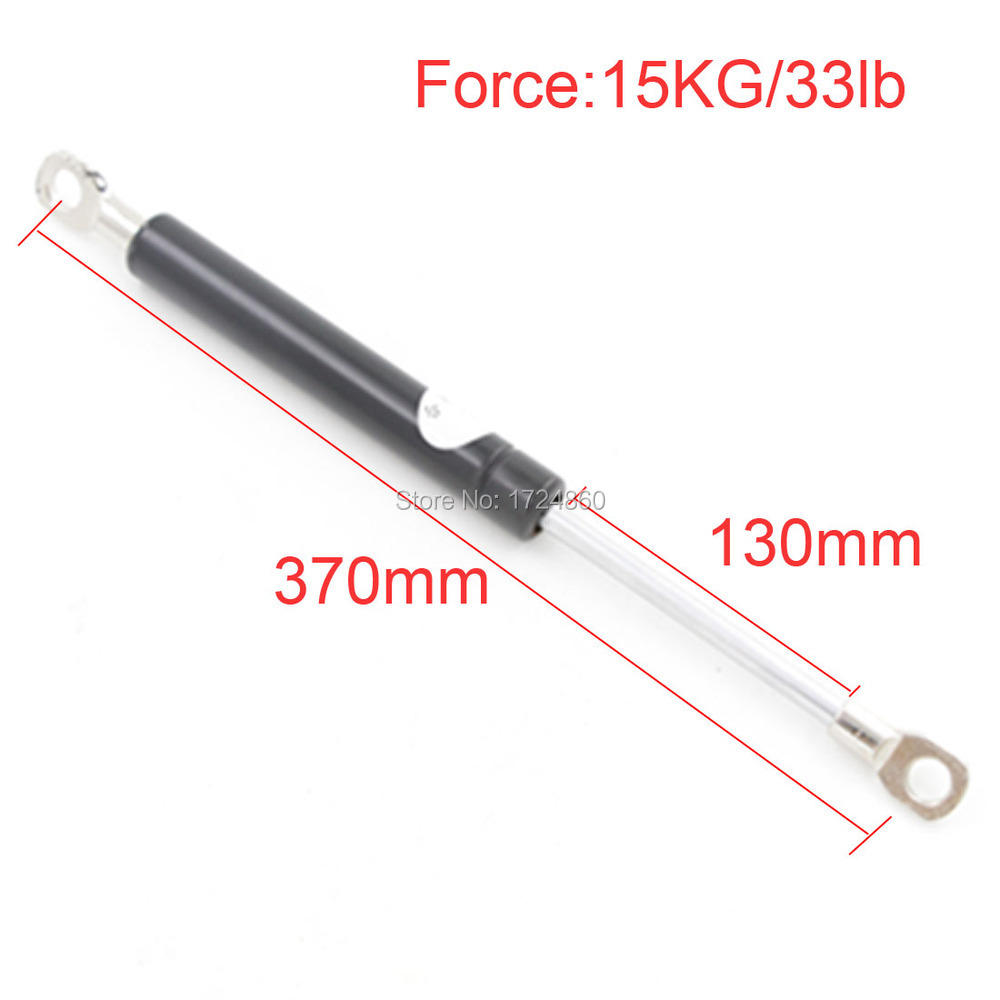Auto Gas Spring 15Kg 33 lb Force 130mm Long Stroke Hood Lift Support Auto Gas Spring