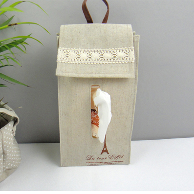 2016 tissue box storage cotton linen canvas bag 2016 tissue box storage cotton linen canvas bag