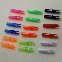 Arrow Nocks For Hunting Internal Arrow Nocks of Plastic Material Archery Multicolor Arrow Nocks 30Pcs