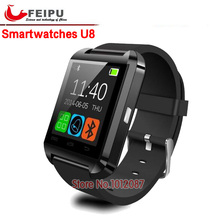 Original U8 Smart Watch Bluetooth Wrist Watch Fashion Smartwatch U For Apple iPhone Android Samsung HTC LG Sony 3 Colors Wear