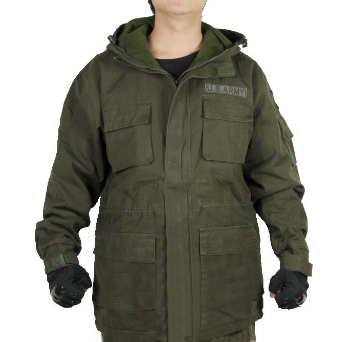 Brave The Elements in Genuine Military Surplus Parkas, Jackets and Coats! Is winter approaching? Heading to the mountains? Army Surplus World has a wide selection of jackets which are perfect for cold weather. We offer both military and civilian style jackets, including a variety of M field jackets, N3B and Gortex parkas, Tactical Softshell jackets, fleece jackets, PT jackets and MA1 flight jackets.