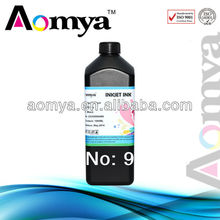 Aomya led UV ink can print on everything omnipotent ink 10x1000ml