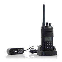 New Black Zastone ZT V900 two way radio dual band VHF 136 174MHz Walkie Talkie with