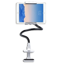 360 Degree Flexible Holder Stand for IPad 80cm Arm Foldable Portable Adjust Angle Tablet PC Stand