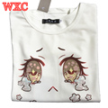 Big Eyes Cry Women T Shirt Cotton Summer Short Sleeve Japanese Kawaii Tops 2016 Summer Sexy