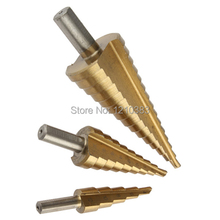 Pack of 3 HSS Steel Drilling Bits 4 to 12mm 20mm 32mm Step Power Drill Tool TH88 ES88