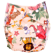 Amazing New Leak Proof Reusable Baby Diaper Washable Cotton Cloth Diaper Nappy