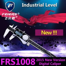 Envío gratis FRS1008 2015 nueva versión 150 mm 6 ” Digital calibre VERNIER micrómetro / Lcd micrómetro ventas calientes