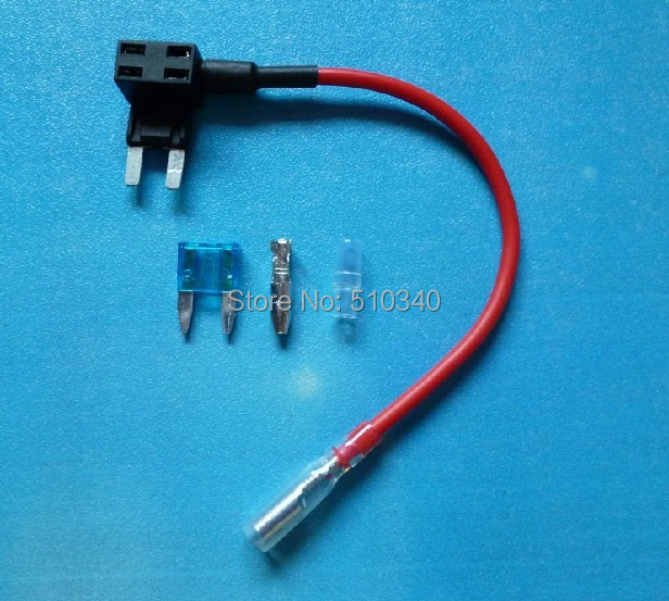 NEW Add A Circuit Fuse Tap Piggy Back MINI Blade Fuse Holder ATM APM 12v 24v 12 volt
