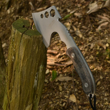 Outdoor Hiking Camping Knife Edge Of Stainless Steel Products Fire Camping Ax Engineers Axe Wilderness Survival To Cut Wood Axe