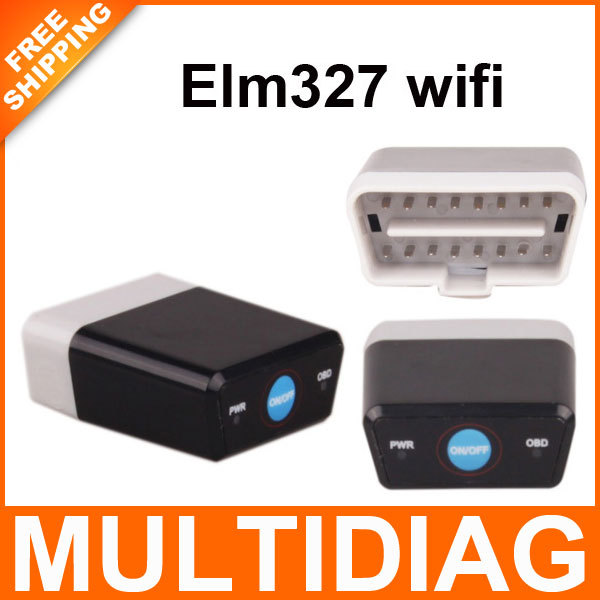  -elm327 WIFI  OBD2 / OBD2 ELM 327 WIFI V2.1  android-ios    