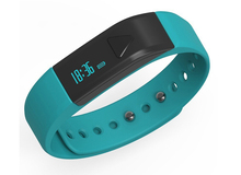 I5 Smart Bracelet Bluetooth Activity Wristband Intelligent Sports Watch Optional Change Color Strap