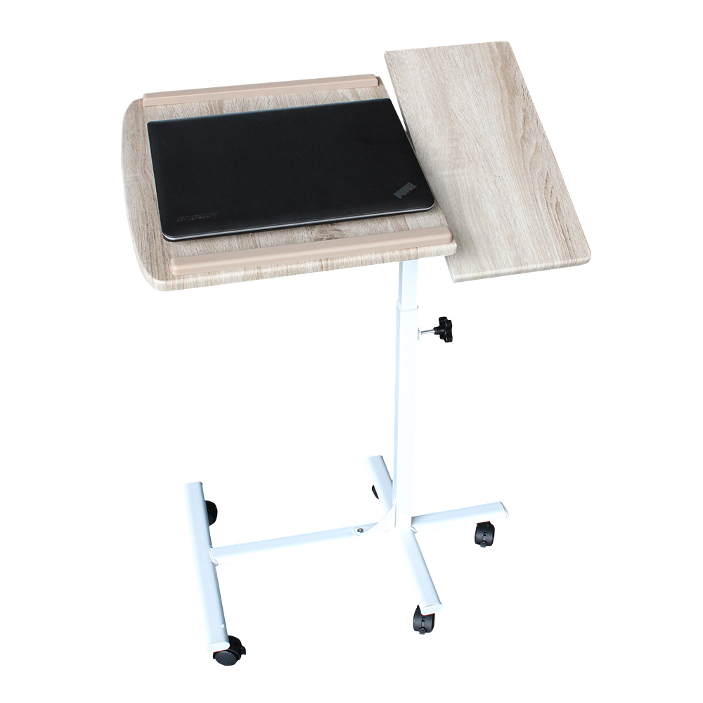 100 Standing Laptop Desk Furniture White Lacquer Metal